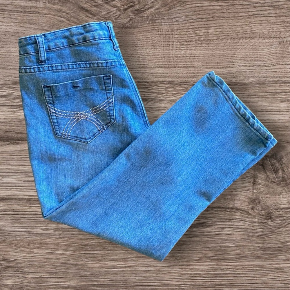 💙HOST PICK💙 Salt Works Medium Rise Crop Jeans